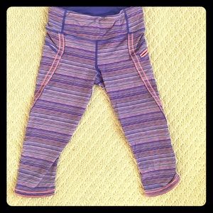 Lululemon capri leggings